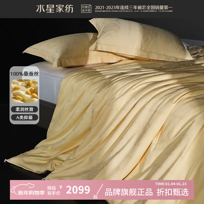 ˮ�Ǽҷ�A��100%ɣ��˿���ﱻ/����о ���޽�ɣ��˿���ﱻ˫������˿�� �ۡ�����ȫ�޽�ɣ��˿����(���Ľ�) 200cm*230cm 2099Ԫ