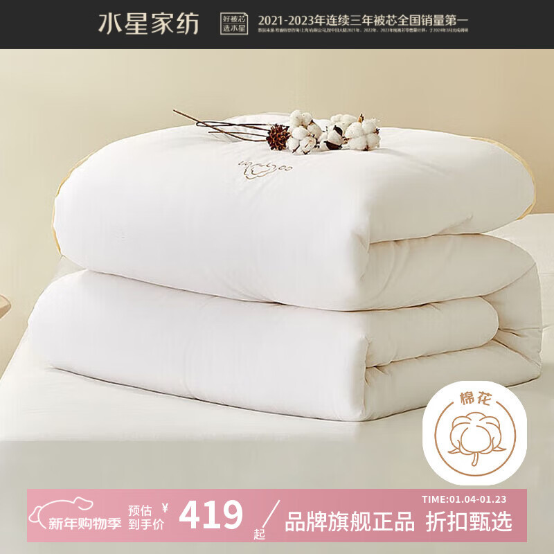 ˮ�Ǽҷ�A�࿹�������޻�����/�ļ����� ȫ�����ϴ��ﶬ��о�廨�½��ޱ� ��С�޿����޻��Ӻ񶬱� 150cm��210cm 419Ԫ