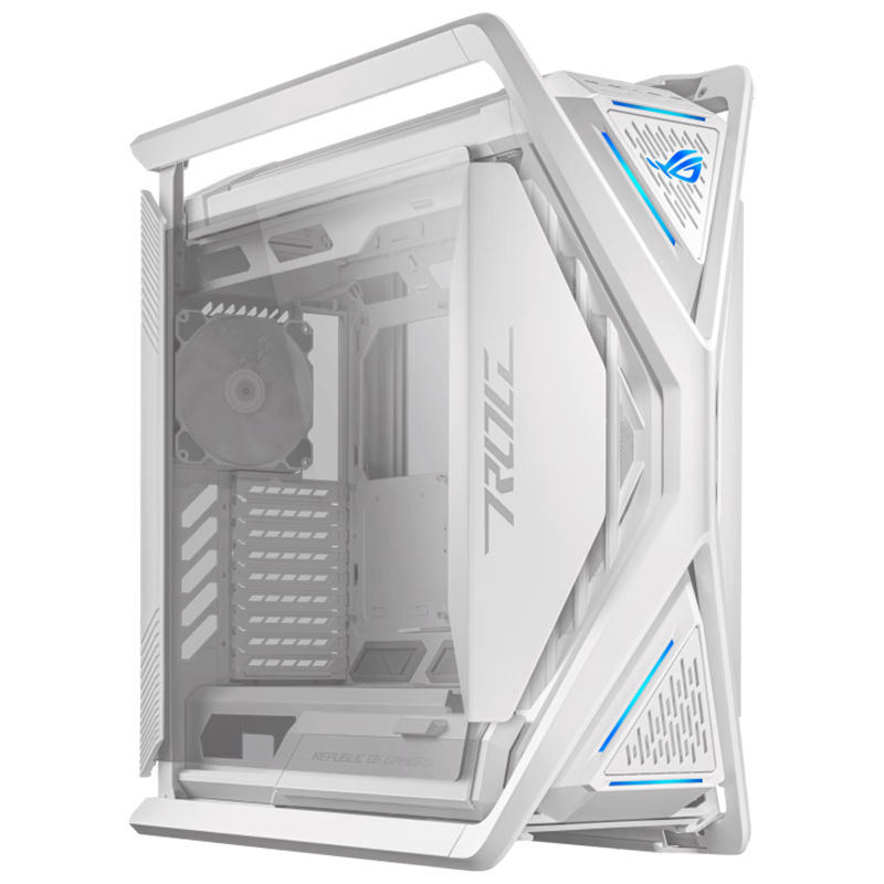 ��˶��ASUS��ROG HYPERION ��������� ���Ͻ�X�Ǽ�/ȫ������/֧��EATX����/˫420ˮ��/GR701 GR701 ��������� ˫C�� ��ɫ 3229.02Ԫ