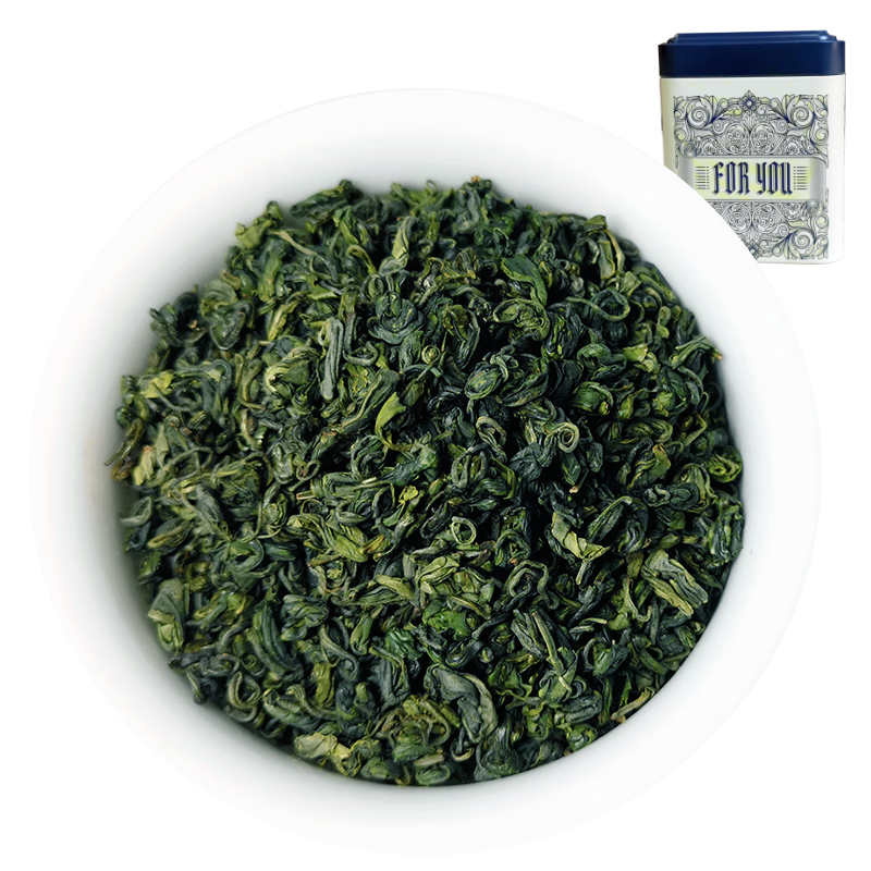 藍芝冷香 有機認證2025新茶上市特級綠茶中歐雙檢測貴州富硒茶無(wú)農殘 50克特級冷香MINI裝 50g*1盒