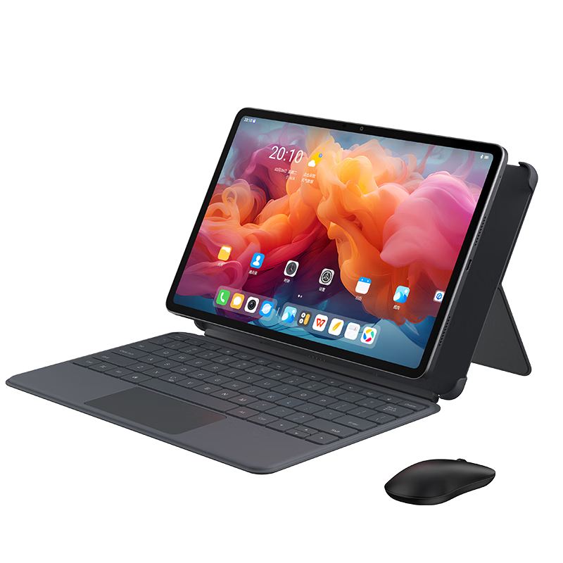 酷比魔方酷玩 Pad Pro 二合一安卓通話平板電腦12.1英寸高刷2.5K屏4G全網(wǎng)通游戲T1202酷玩iplay60 Pad Pro 8GB+128GB（國內版） 標配+教育版（同步中小學）+原裝磁吸鍵盤（帶背夾