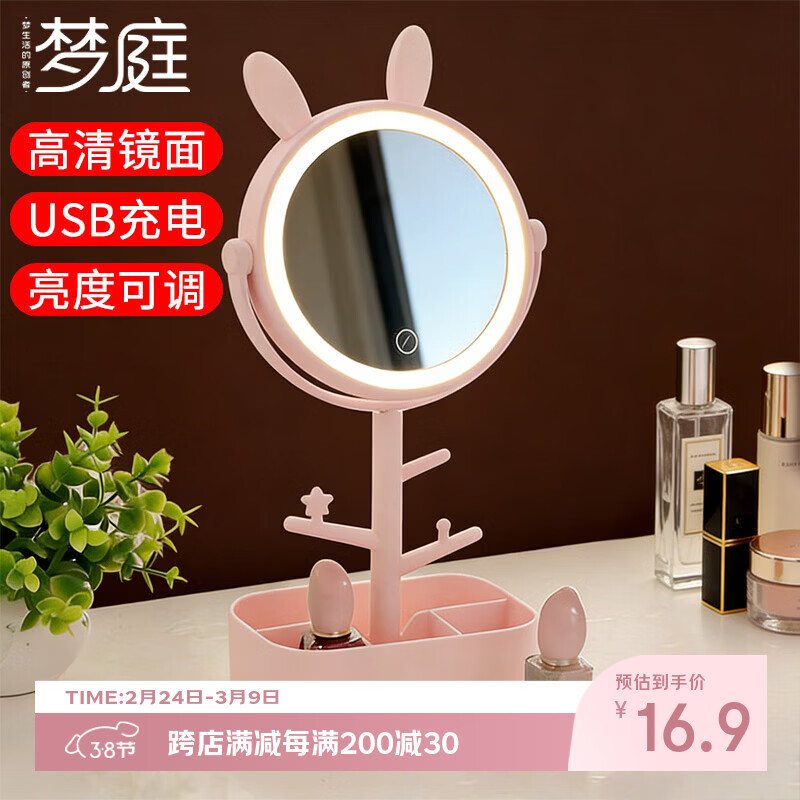 ��ͥ��ױ������led��ױ��������ױ��ѧ���۵���Я����Ů�����˽�����