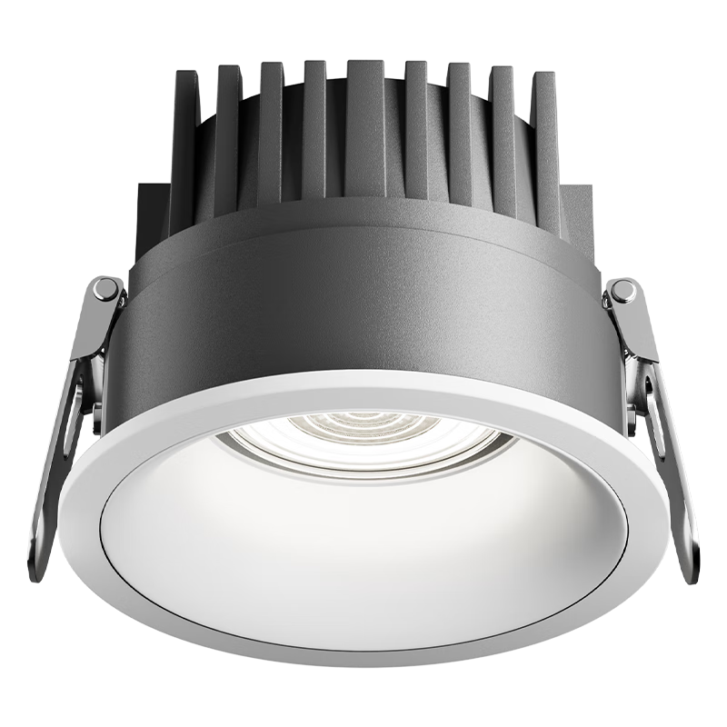 鹿家良品(LUUGAA)銀月筒燈嵌入式孔燈護(hù)眼防眩過(guò)道燈走廊玄關(guān)天花板無(wú)主燈10件