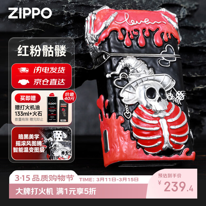 ZIPPO����ú�ʹ��� �ۺ����ð��� ���Ϲ��������� ��� 239.4Ԫ