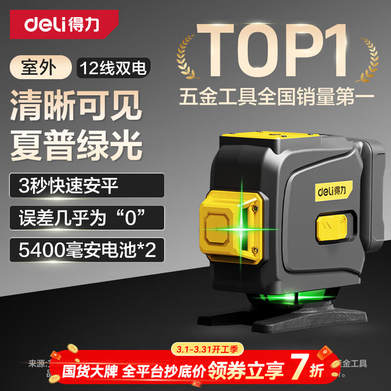 ������deli���̹�12��˫�缤��ˮƽ�Ǻ���������ǿ��߾����Զ���ƽ������ǽ 209.3Ԫ