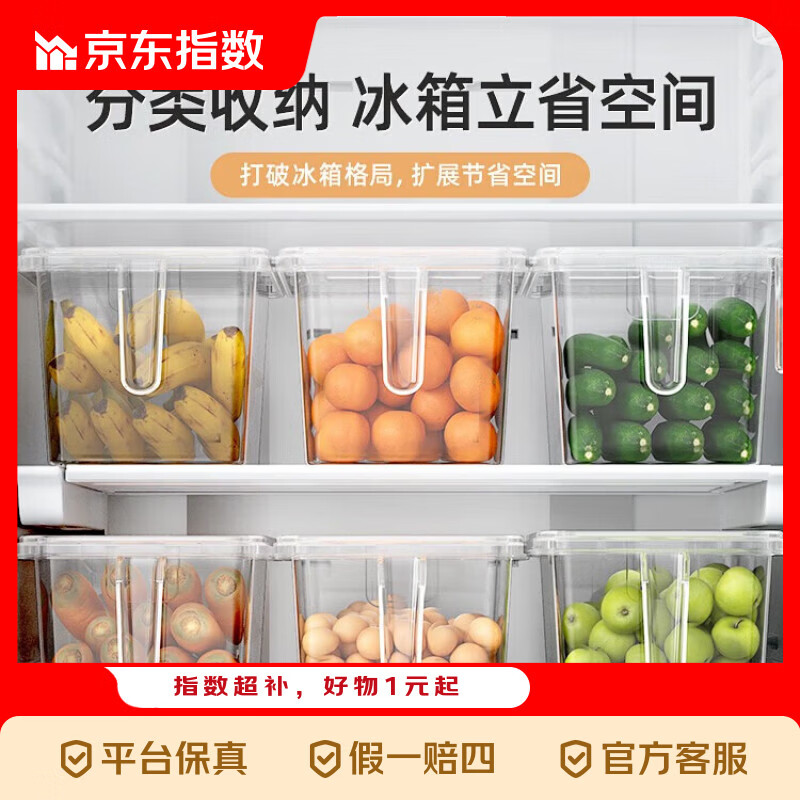 ���������ʡ����ʺб��䴢��г������ɺ��������� 4��װ��pp���ʡ�29*15*11.5cm 5Ԫ