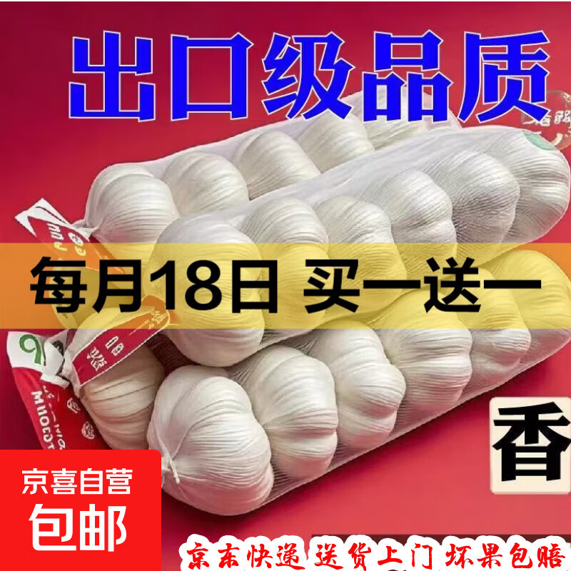 大蒜头出口品质网兜紫蒜蔬菜调料新鲜大果烧烤火锅食材 【精品网兜装】5头装 150g