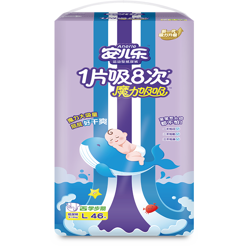 ������ħ������ֽ��� �����ֳ�������ˬӤ����ʪ ֽ��� XL�� 42Ƭ ��12-17kg��