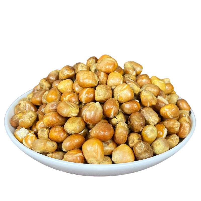 東北啞巴玉米豆原味爆米花炒玉米?，F(xiàn)炒包谷豆苞米花老式休閑零食 原味無(wú)添加/口感酥脆不甜 5袋 468克*5袋