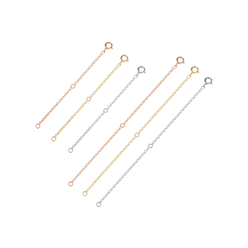 DAISY DREAMS925���ӳ������������������������ӳ�β���ӳ���18K��DIY��� ����βƬ�10cm��ɫ��925���� 26.8Ԫ