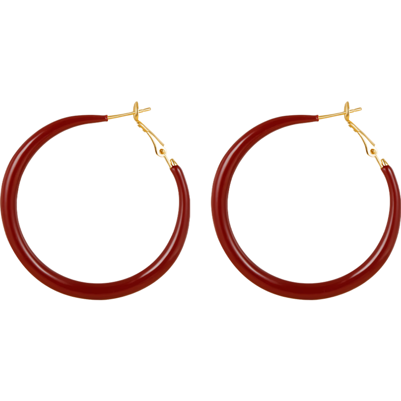 ���ڲ�����DAISY DREAM���ʺ�ɫ��ȦȦ����Ůʱ������С�ڸ߼��ж�Ȧ2025�¿��������Ʒ 3cm��ɫȦȦ��925���롿 24.3Ԫ