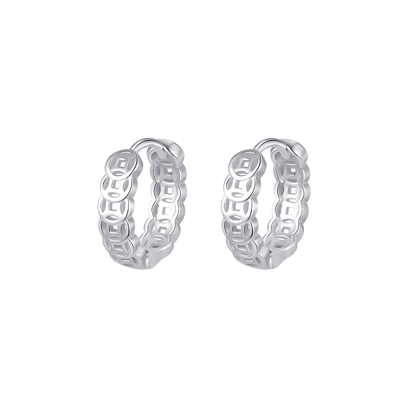 ���ڲ�����DAISY DREAM925����Ǯ���Ǯ�Ҷ���ŮС�ڸ��Ŷ�Ȧ�߼��и����������������� 925�����в�Ǯ�Ҷ��� 170.1Ԫ��3��(��56.7Ԫ/��)