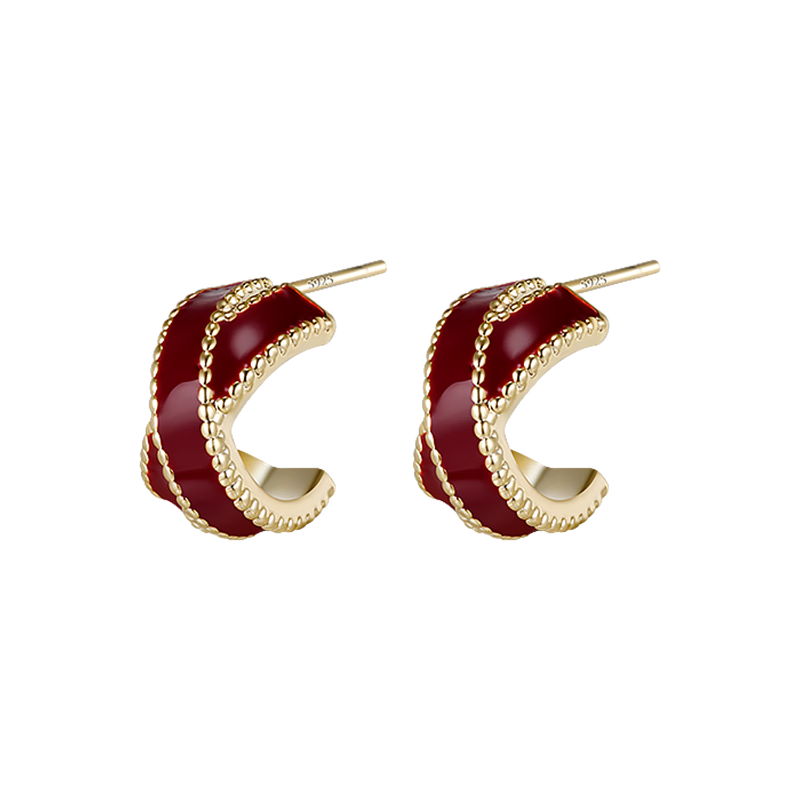 ���ڲ�����DAISY DREAM925���뽻�����Ů���ݸ߼������ݺ�ɫ����2025�¿�ٴ����ʶ��� ��S925���롿��ɫ������� 24.32Ԫ