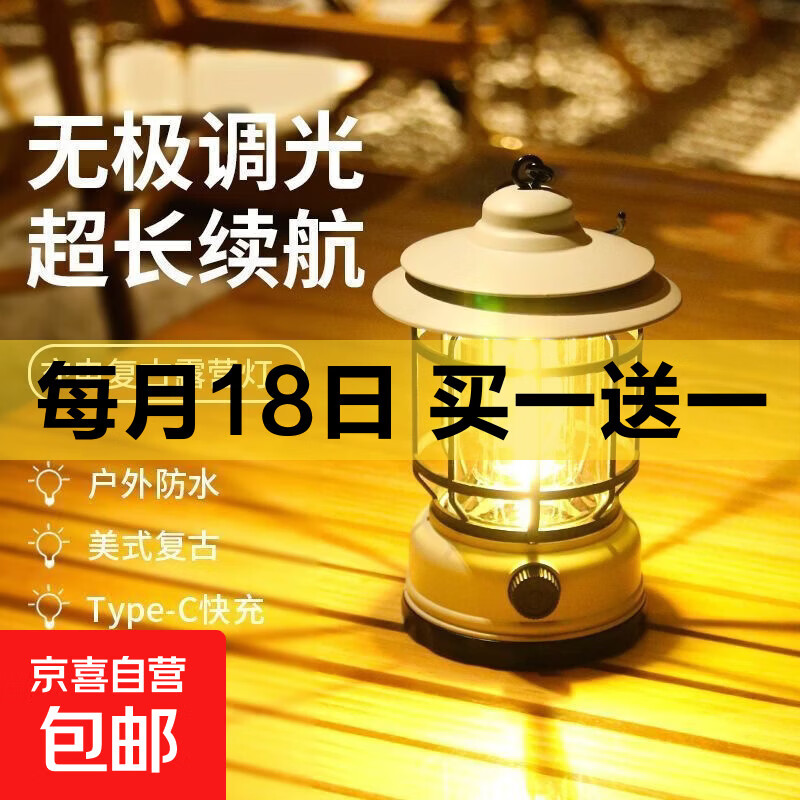 ���¶Ӫ�� ���⸴������ Ӧ���� ҰӪ�� ������ɫ Type-C���� ����48H 14.95Ԫ