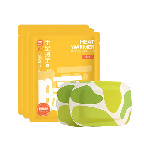米卡博穿戴式暖手足贴暖宝两用自发热暖脚暖手腕包热敷暖宝宝贴 40片【穿戴式暖宝 手足两用】
