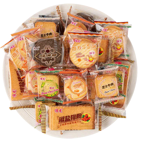 ΰ�����������м�Ƭ��ʳ���ζ���䵥��С��װ������ͱ������� ���ζ 500g*1�� ��ɢװ�� 9.9Ԫ