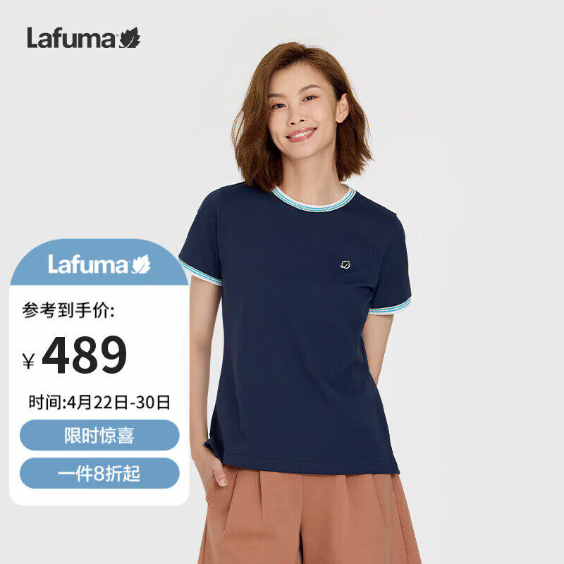 LAFUMA�ַ�Ҷ����T��Ů �����ļ��ٸ�Բ���˶�����ʱ�� 373Ԫ
