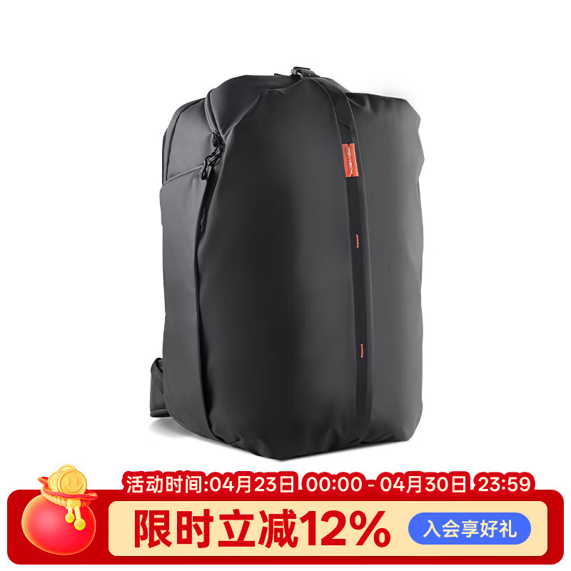 PGYTECH相机包OneMoTravel摄影双肩包旅行包蒲公英摄影包户外适用尼康索尼佳能微单相机背包大容量35L 35L（暮光黑）