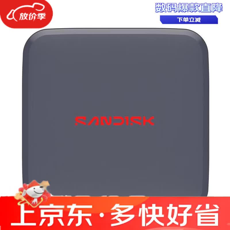 闪迪 SanDiskSandisk闪迪E111TB2TBUSB3.2Type-c高速移动固态硬盘PSSD 1TB