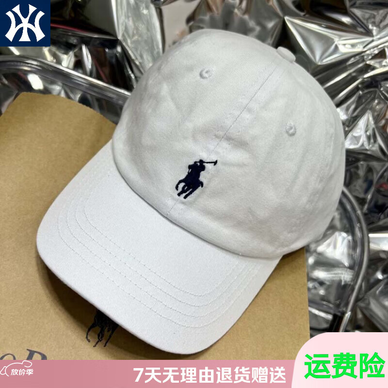 ?MLB马术帽｜189拿下周雨彤同款！软顶刺绣，头围星人救星~