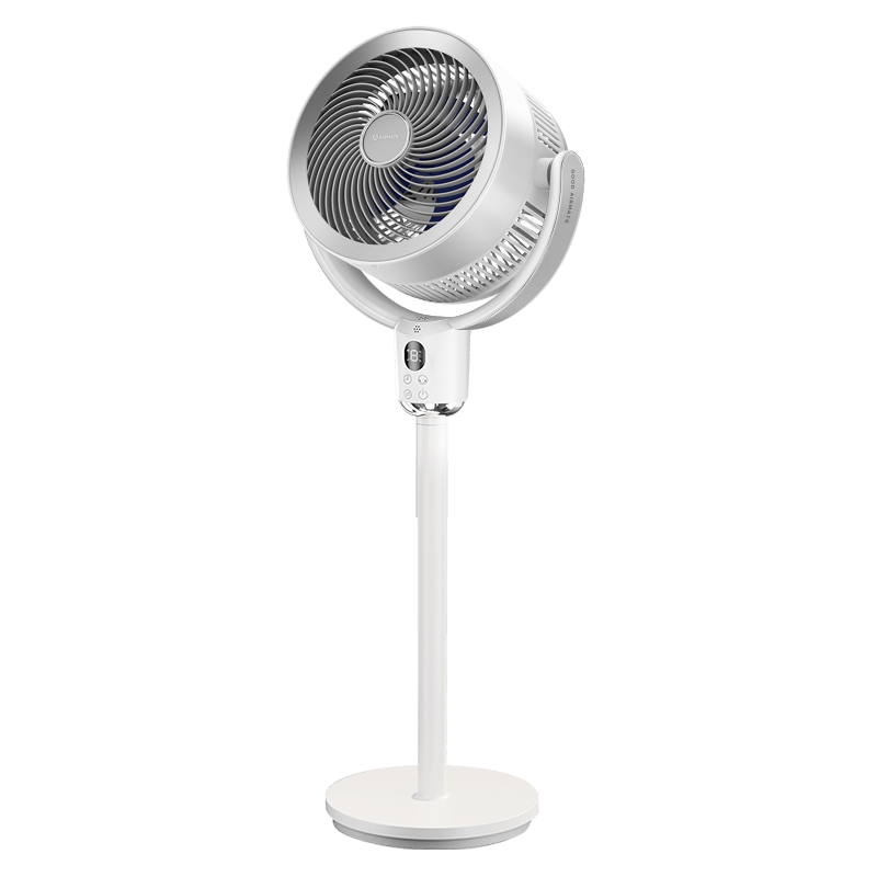 艾美特（AIRMATE）【全網(wǎng)熱銷】語音空氣循環(huán)扇家用電風(fēng)扇負離子凈化落地扇臺式桌面宿舍臥室辦公室空調(diào)伴侶 【白色頂配款】負離子凈化+智能語音SRDI230