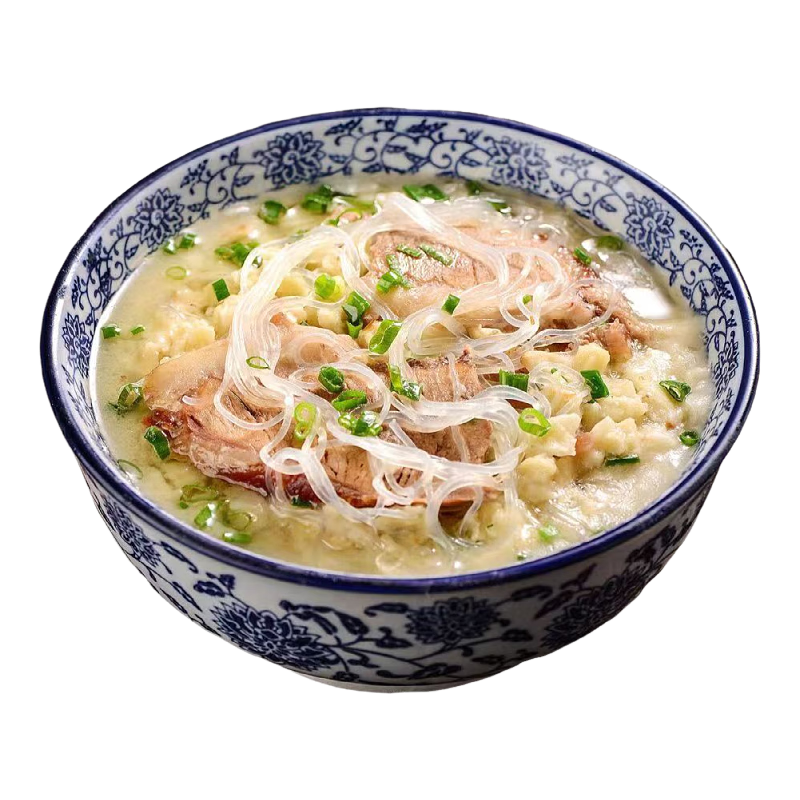 秦圣羊肉泡饃陜西特產(chǎn)美食泡饃西安回民街網(wǎng)紅小吃方便速食真空袋裝 380克羊肉泡饃*1袋