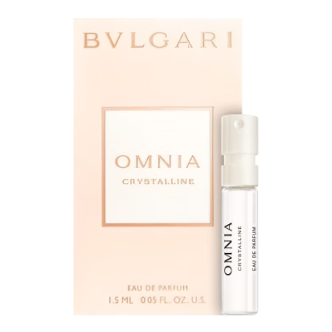宝格丽（BVLGARI）【付费试用】白晶女士淡香氛1.5ml试香礼（非卖品）效期至26年3月