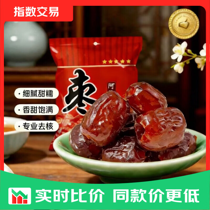 阿胶枣总重量250g 1.99元 - 线报酷