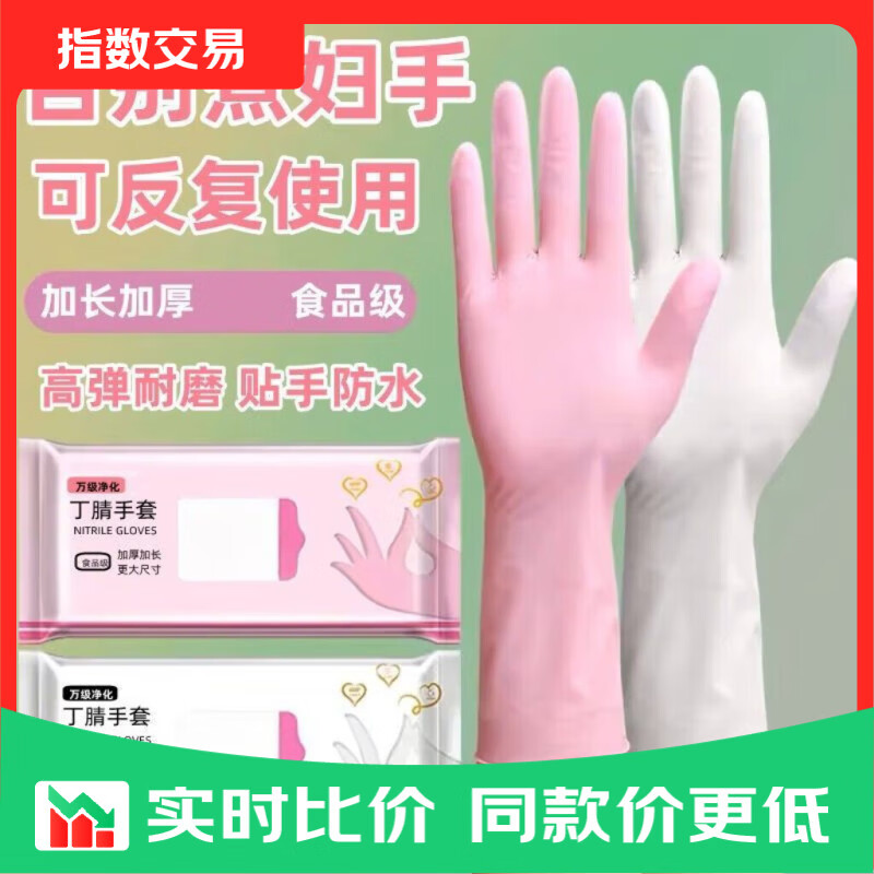 丁晴手套30只1包 2.3元，学生闹钟白色1个 2.5元，可伸缩洗车掸子 4.79元 - 86线报