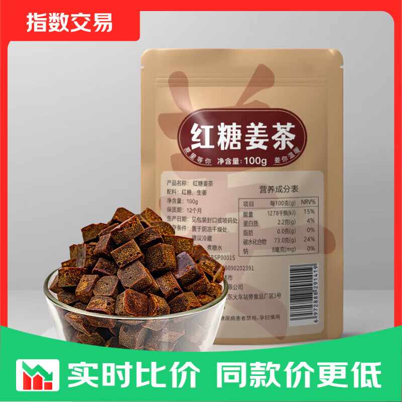 虹糖姜茶100g*1袋 1元,黄冰糖200克 1.1元,去皮榨菜丝6袋*40g 1.1元 - 线报酷 虹糖姜茶100g*1袋 1元,黄冰糖200克 1.1元,去皮榨菜丝6袋*40g 1.1元 - 线报酷