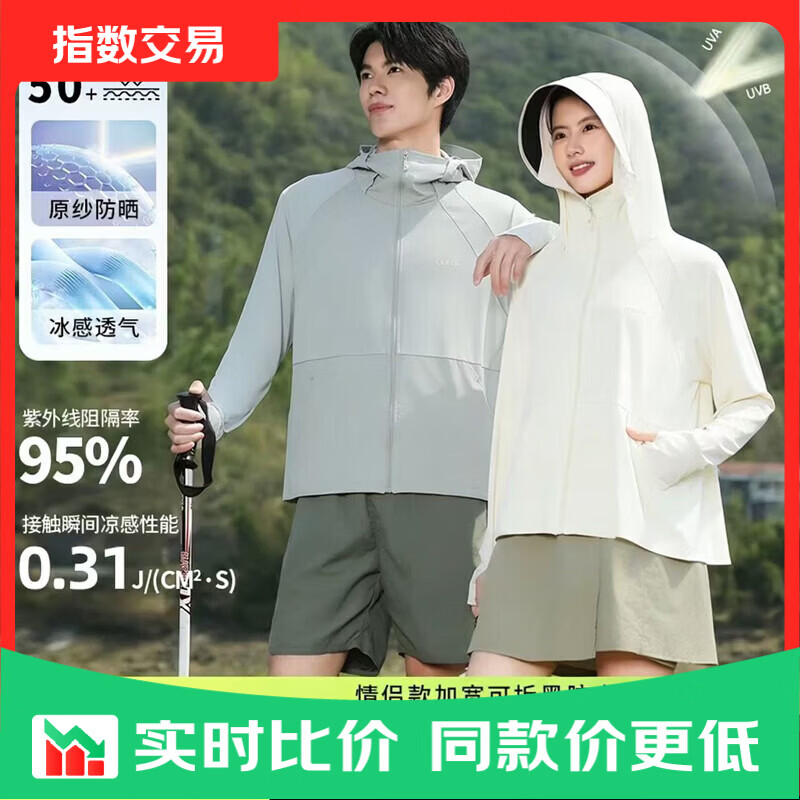 19.9元薅蕉下同款防晒衣 夏天注意防晒 神忦闭眼抢 注意 需跳转APP下箪 - 美泡泡
