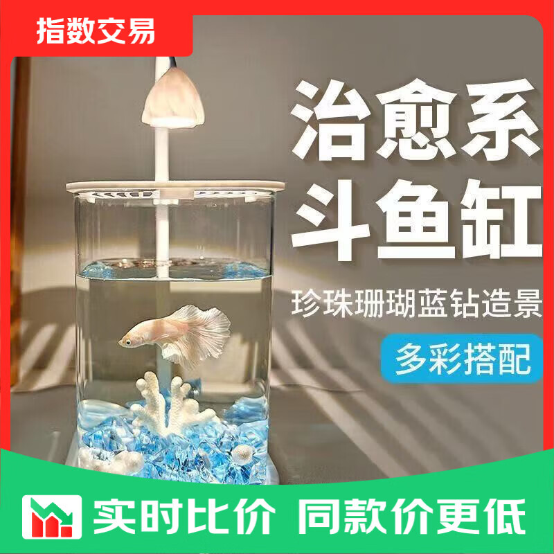 网红桌面鱼缸1个 5.88元 - 86线报