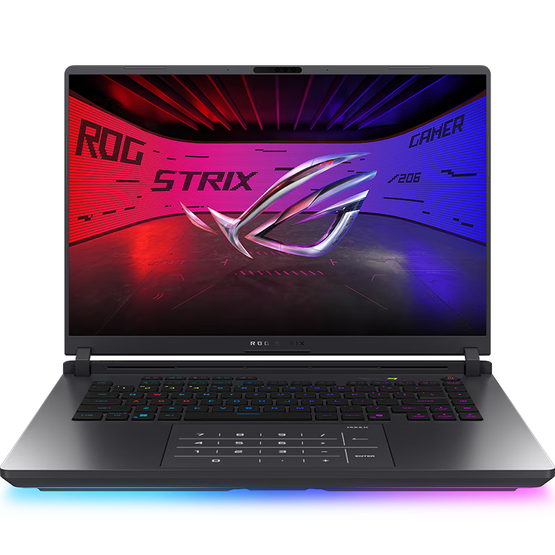 ROG/��ҹ��� ROGǹ��9 16Ӣ�� Ultra9-275HX RTX5070Ti 240Hz ��Ϸ�� 16G 1T ��ɫ 15499Ԫ