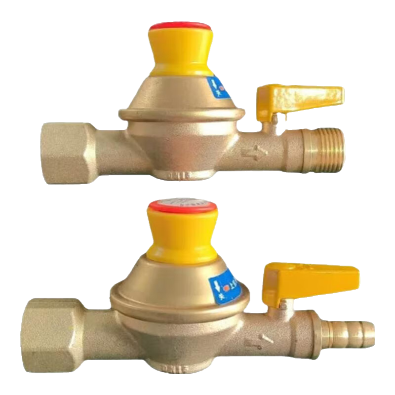 特路燃气管道自闭阀家用天然气漏气自动断气燃气灶超压欠压安全保护阀 0.9灶具+2.0热水器专用【套装】