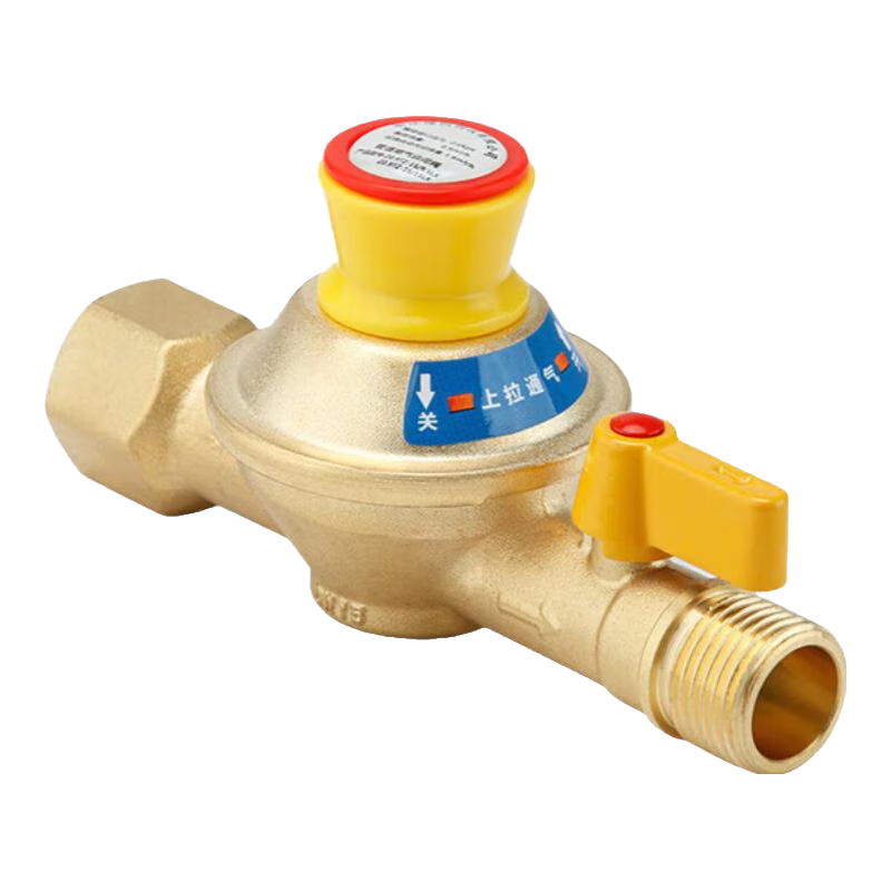 特路燃?xì)夤艿雷蚤]閥家用天然氣漏氣自動(dòng)斷氣燃?xì)庠畛瑝呵穳喊踩Ｗo(hù)閥 2.5大流量熱水器壁掛爐適用