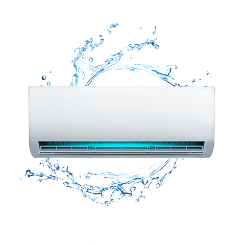 京东家政清洗 挂式空调单台全拆洗 家电清洗上门服务清洁保养保洁