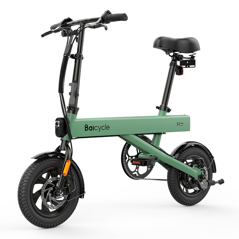 BAICYCLE�۵��綯���г����Ͻ𳬳�����S1 Max��ɫ�콢�� ����40km����60km