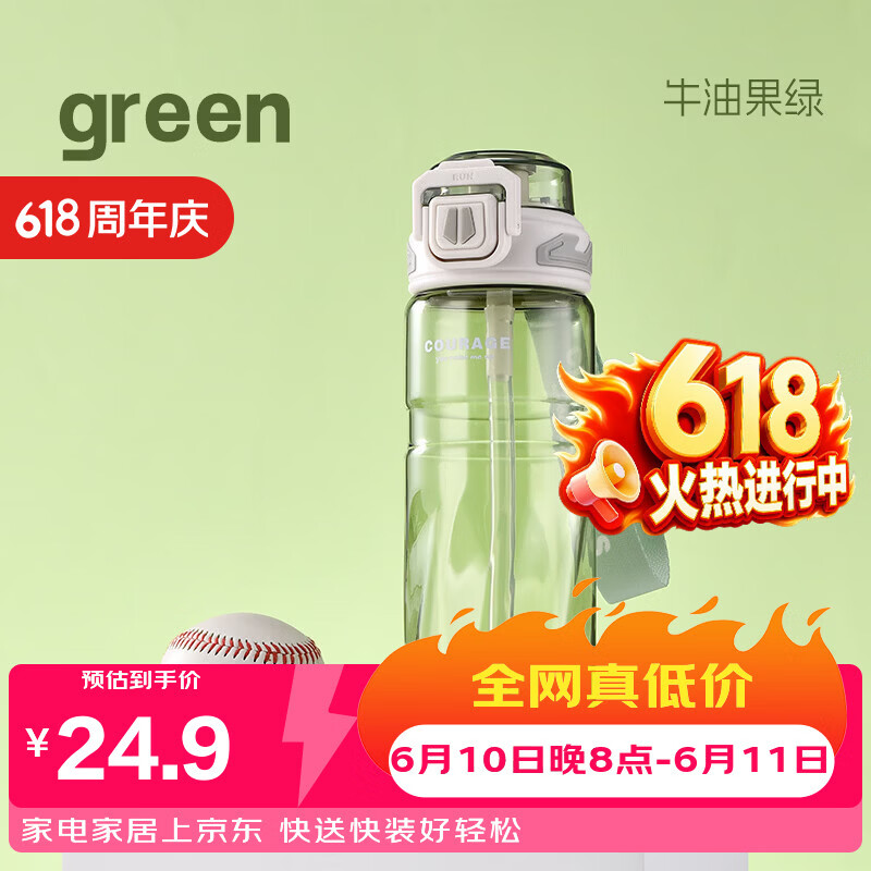 道奇大容量进口tritan运动水杯 5元 - 86线报
