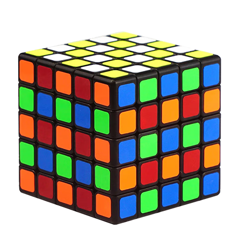 百亿补贴:圣手高阶魔方系列全套五阶六阶七阶八九阶十阶十一阶解压益智儿童玩具 5阶魔方黑色+赠品 无规格16.87元