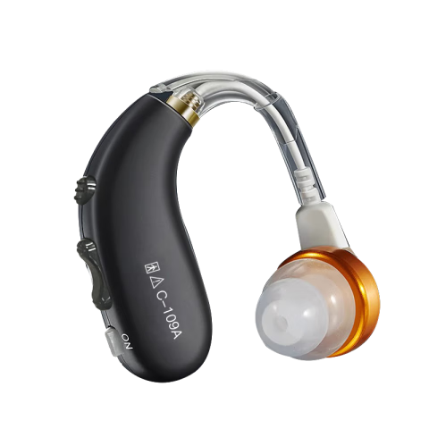 申瑞 C-109A 老年人中重度听损专用隐形大功率耳背式充电款助听器 39.57元(需试用）