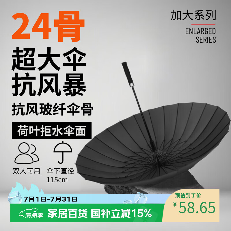 买的新伞又被吹断？你要的选伞最强攻略来了！从此不再暴雨中奔跑～