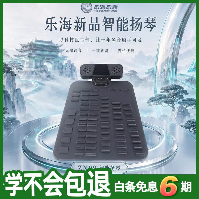 乐海（THE OCEAN OF MUSIC）智能扬琴多功能电扬琴初学者儿童成人便携家用电子智能扬琴ZN99