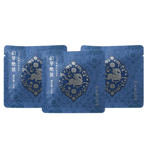 霸王茶姬（CHAGEE）伯牙绝弦绿茶茉莉花茶原叶袋泡茶包冷泡茶叶办公室茶随行装9g/3包