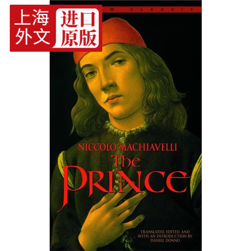 现货 君主论 Bantam Classics The Prince by Niccolo Machiavelli 英文原版 上海外文 9780553212785