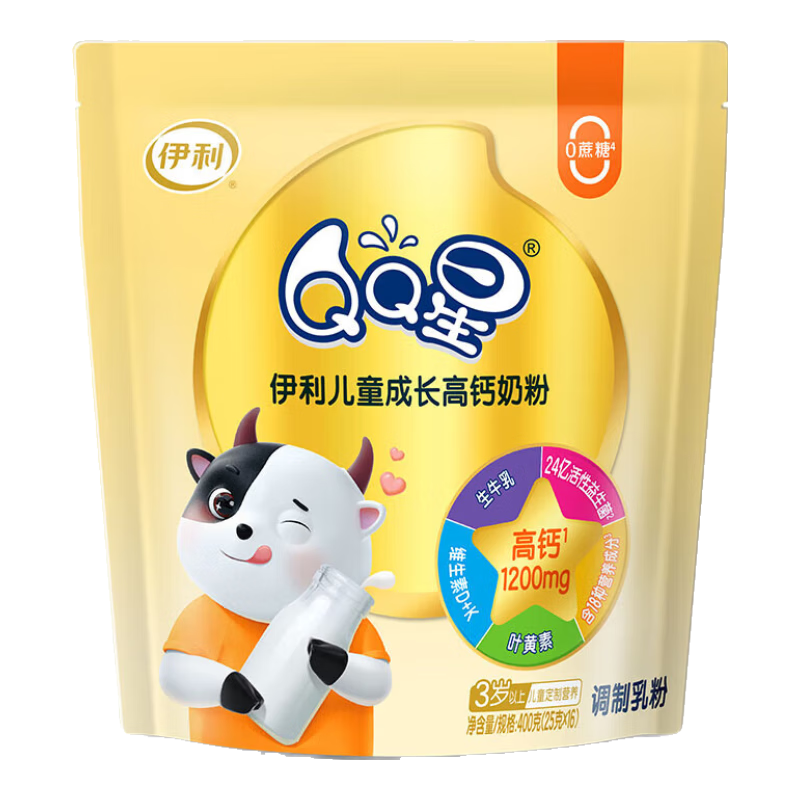 ���ڲ��������� ��ͯ�ɳ��߸��̷� 400g 26.3Ԫ