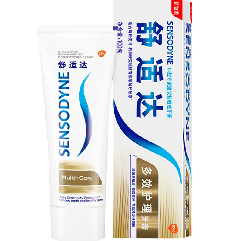 舒适达 抗敏感牙膏 180g*384.15元