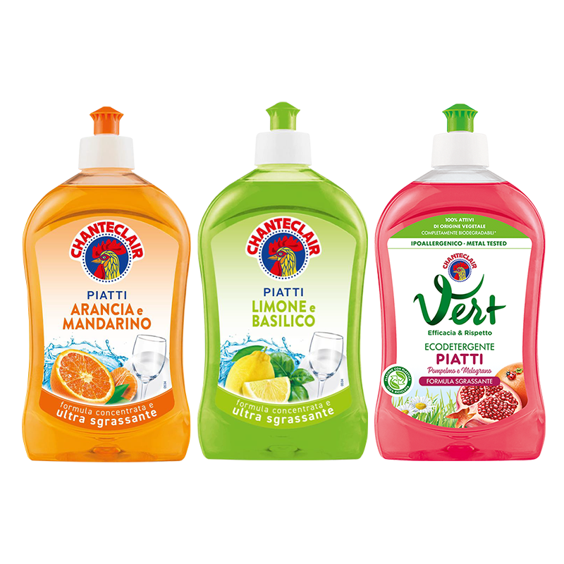 �󹫼��ܼң�CHANTE CLAIR����������� Ũ��ϴ�ྫ���ó����;���� ����ȥ�� ������ ���ͻ�� 500ml *3