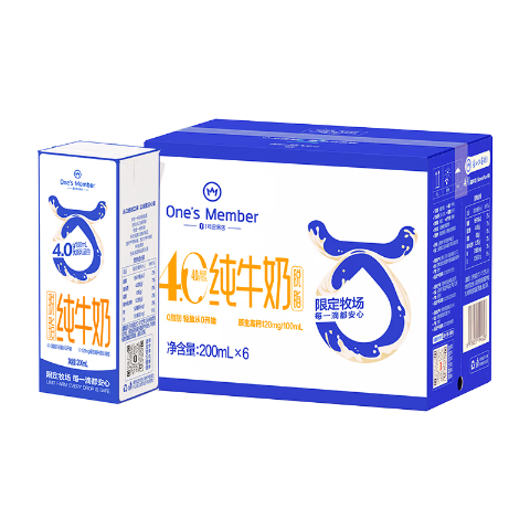 One's Member ֬߸ ש ţ 200ml 6 9.9Ԫ