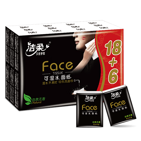�����Face����ֽ�Ӻ�4��6Ƭ24�� 9Ԫ