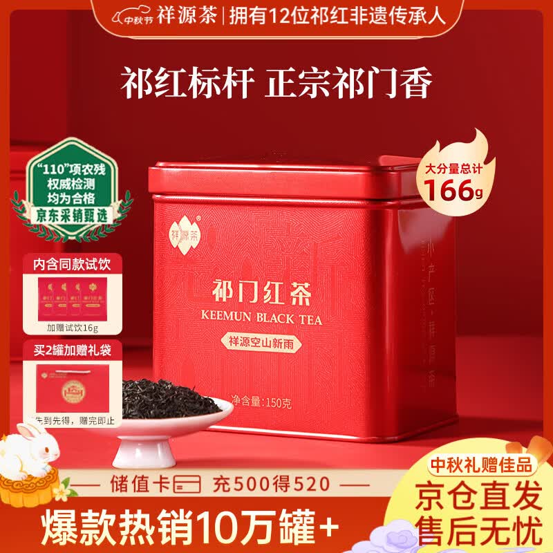 五个品牌、四种不同工艺祁门红茶详细测评——含祁门红茶科普和避坑指南